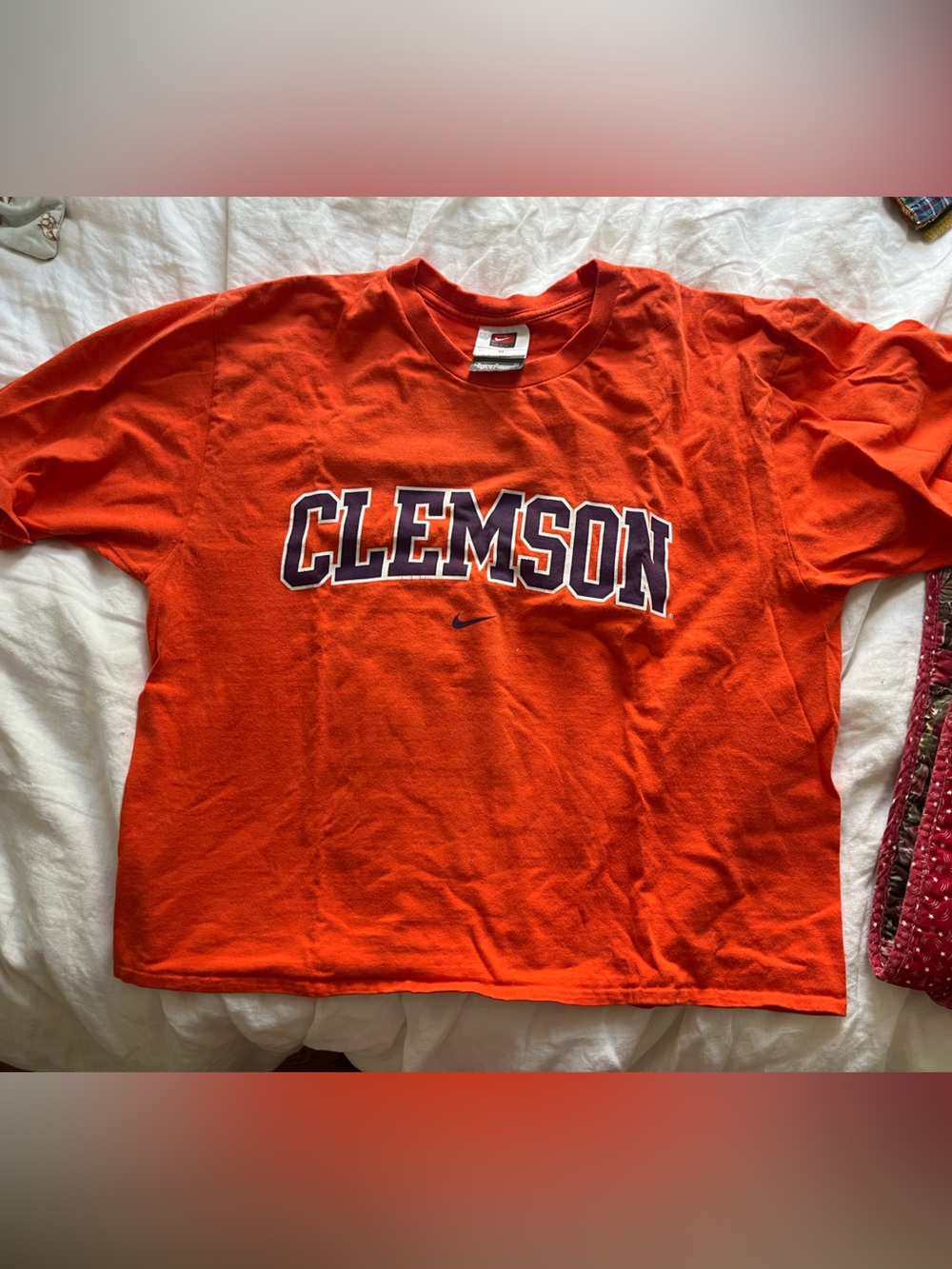 Vintage Nike Clemson T-Shirt